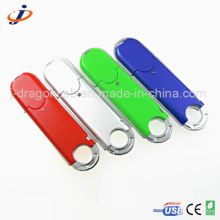 Custom Logo Multicolor Plastic USB Flash Disk